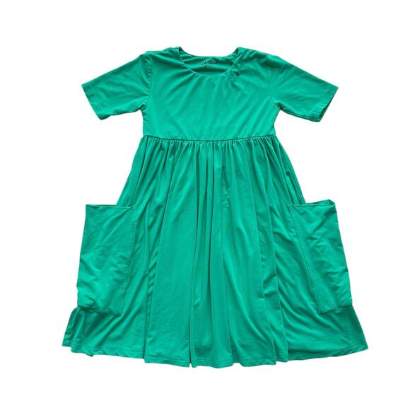 Remie Girl Green Day Dress Size 6